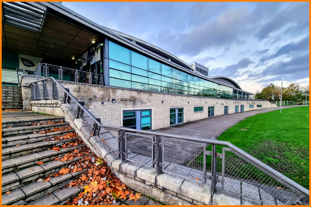 IceSheffield. Home of the Sheffield Steelkings Para Ice Hockey Club.
