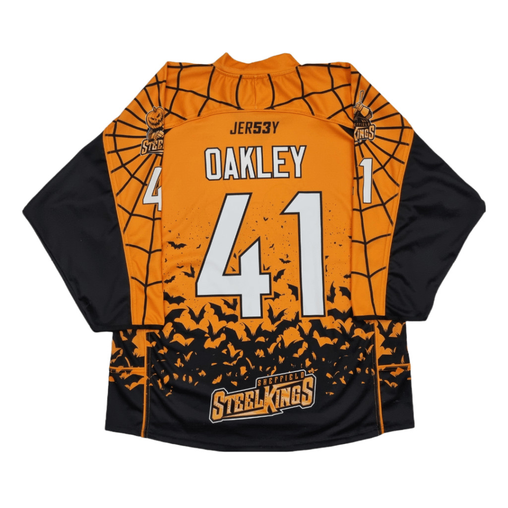 Steelkings Halloween Jersey